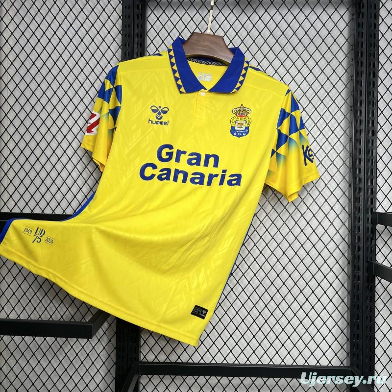 24/25 UD Las Palmas Home Jersey