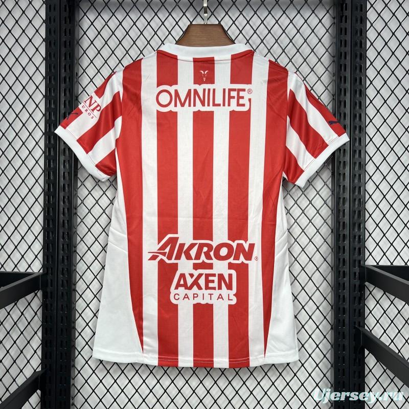 24/25 Women Chivas Guadalajara Home Jersey