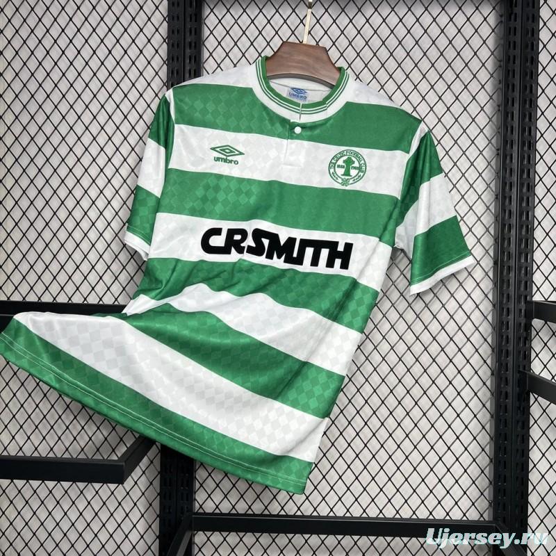 Retro 87/88 Celtic Home Jersey