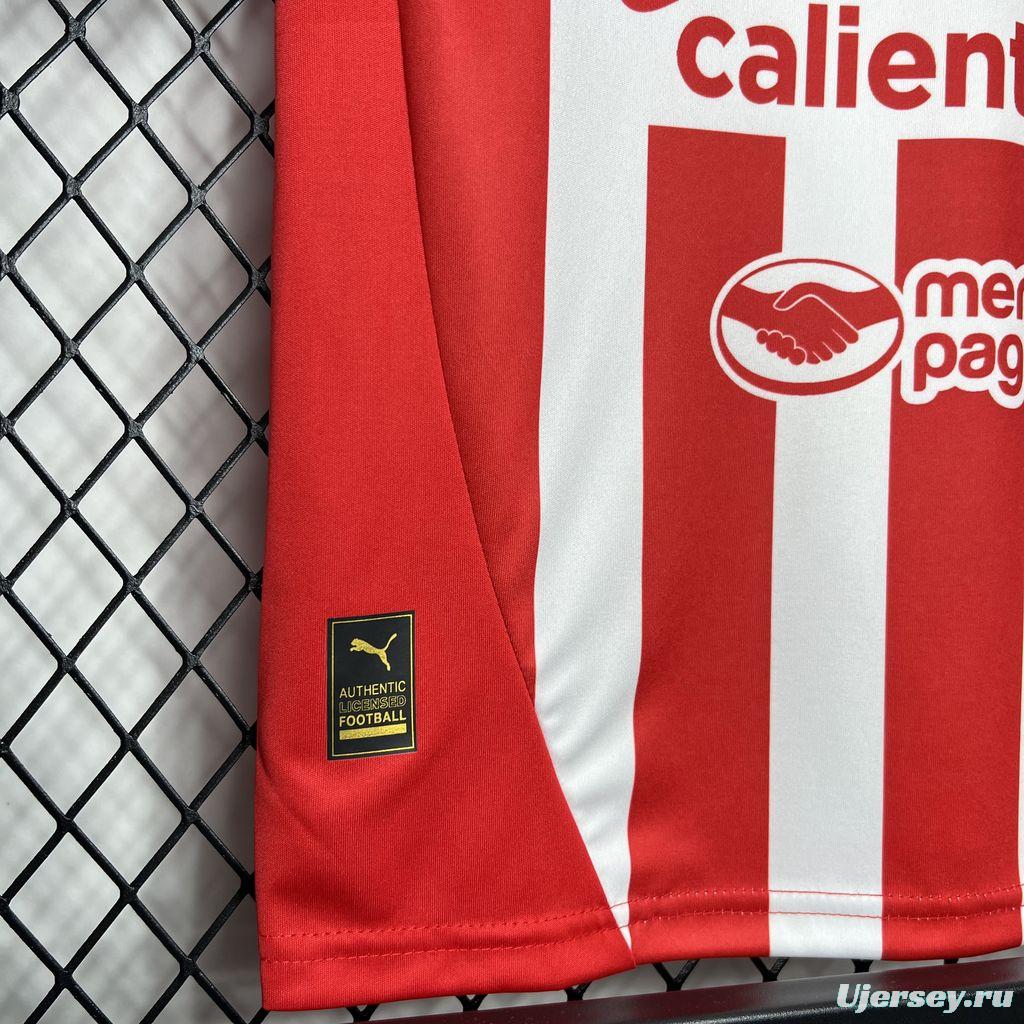 24/25 Kids Chivas Guadalajara Home Jersey