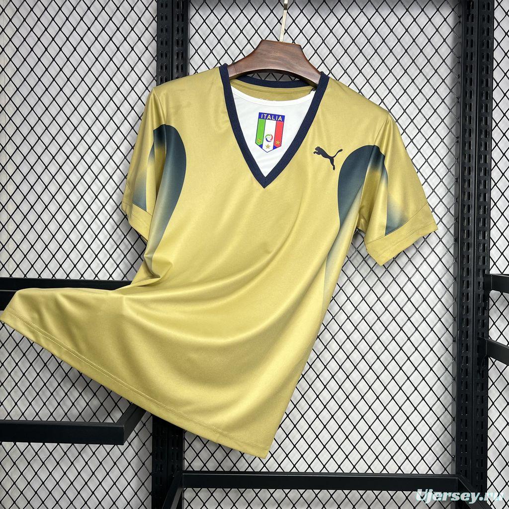 2006 Italy Goalkeeper Golden Jersey