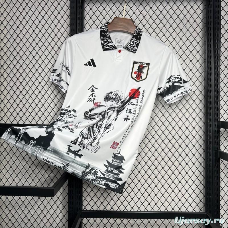 2024 Japan Tokyo Ghoul Kaneki Ken White Special Jersey