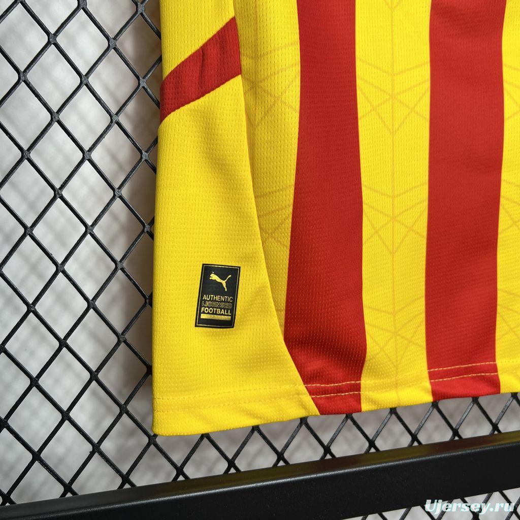 24/25 Kids RC Lens Home Jersey