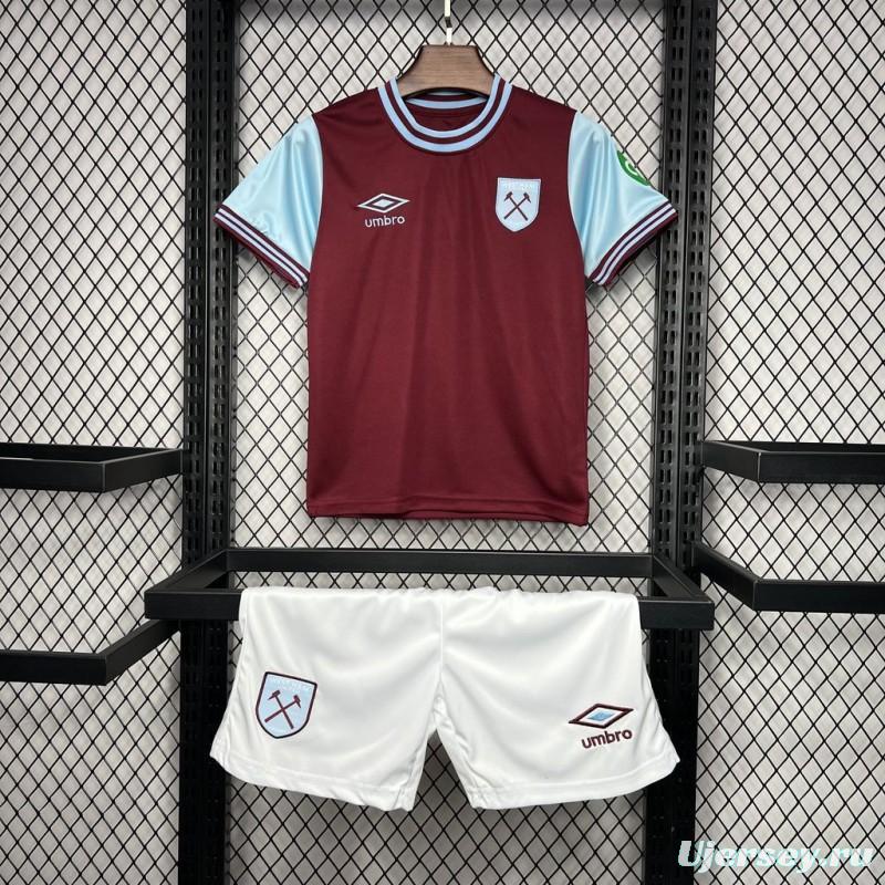 24/25 West Ham United Home Jersey