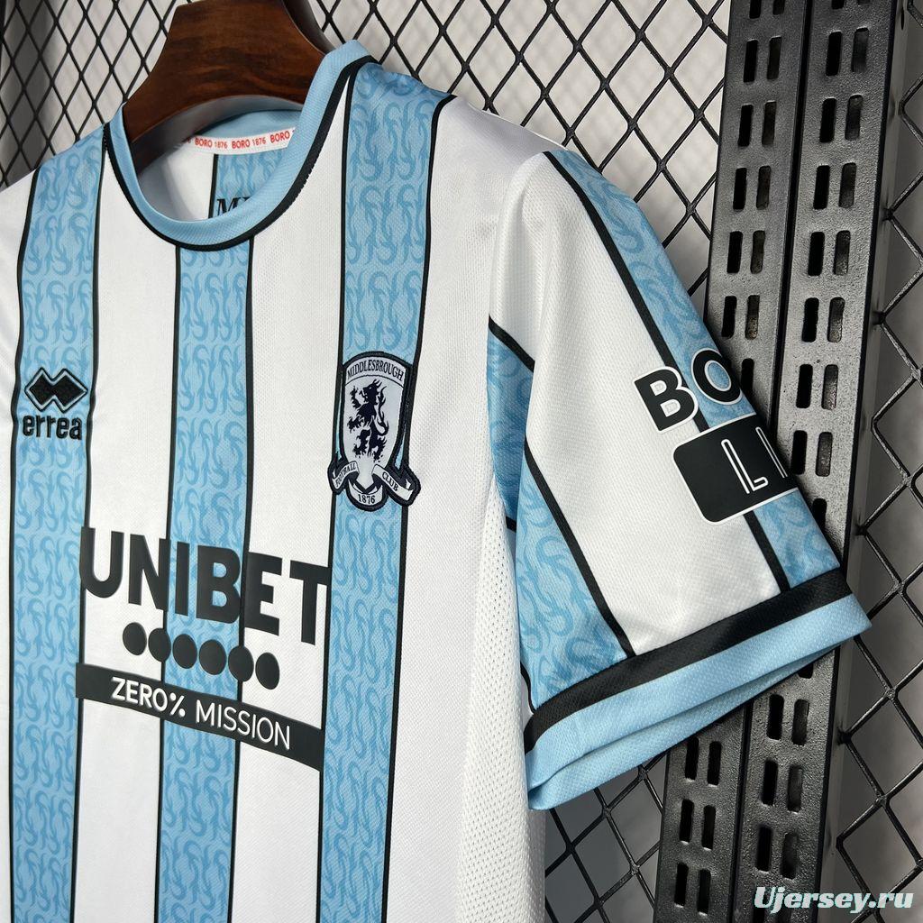 24/25 Middlesbrough Away Jersey