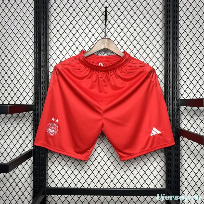 24/25 Aberdeen F.C. Home Shorts