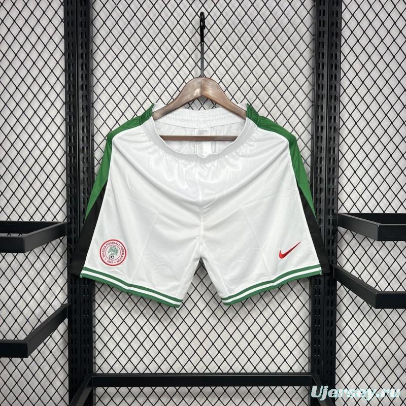 2024 Nigeria Home Shorts