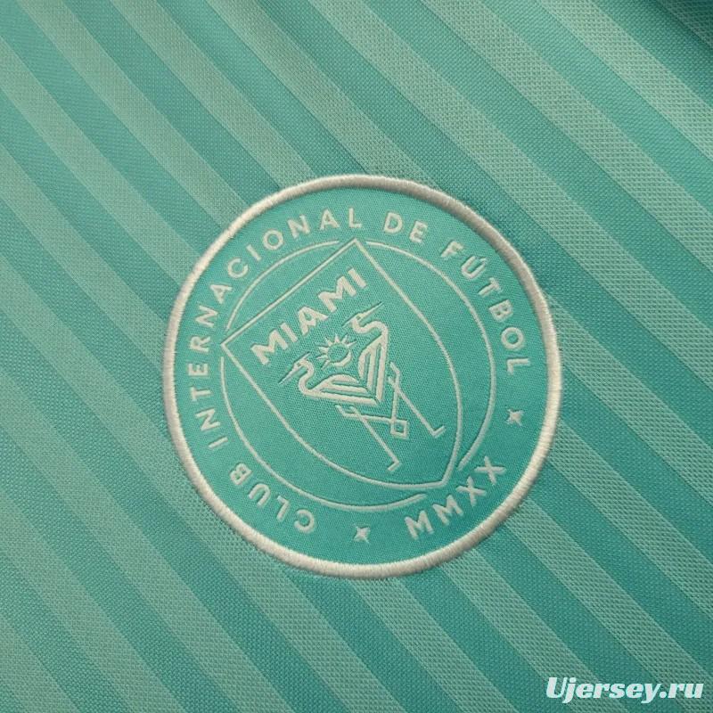 24/25 Inter Miami Third Green Jersey