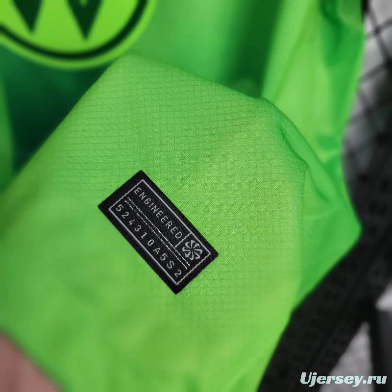 24/25 Wolfsburg Home Jersey