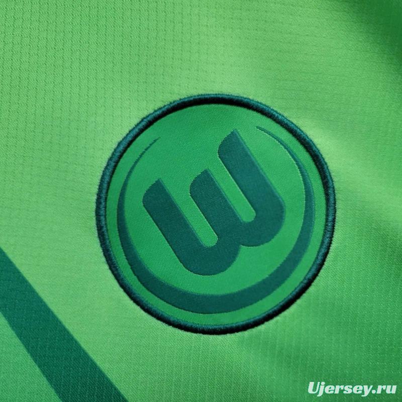 24/25 Wolfsburg Home Jersey