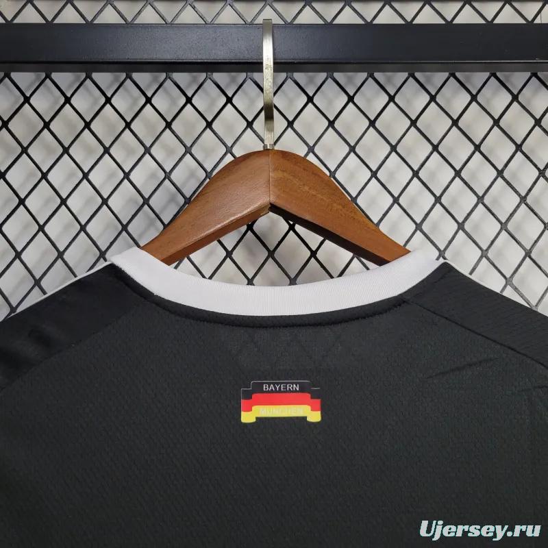 24/25 Bayern Munich Black Goalkeeper Jersey