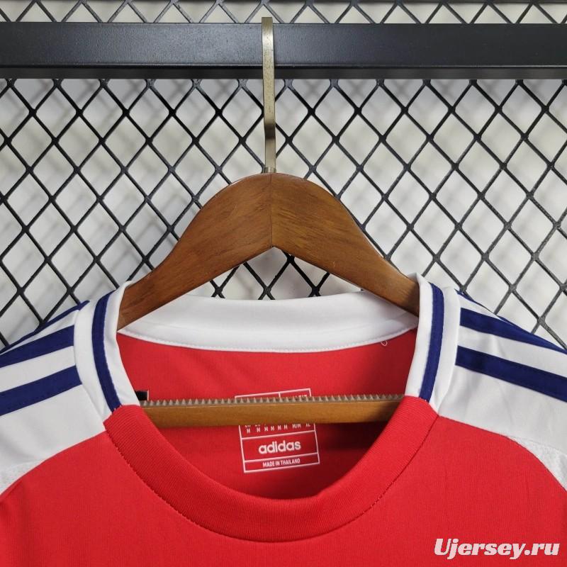 24/25 Women Arsenal Home Jersey
