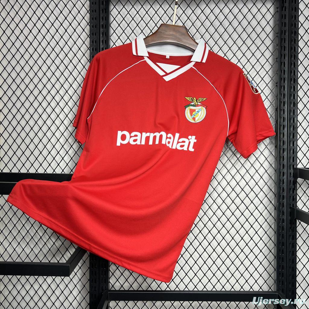 Retro 94/95 Benfica Home Jersey