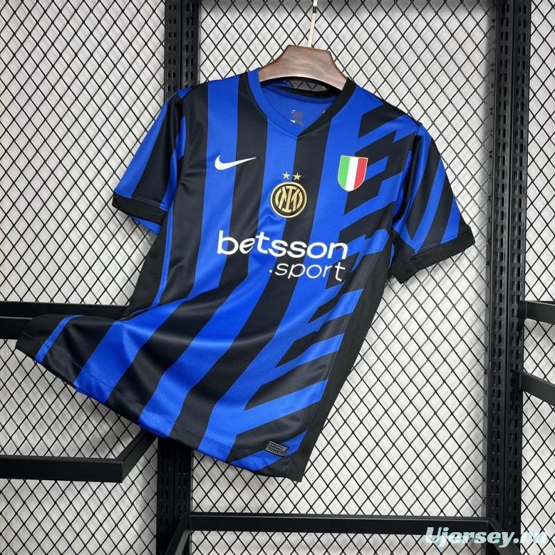 24/25 Inter Milan Home Jersey