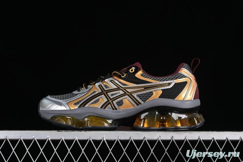 Asics Gel-Quantum Kinetic Retro Casual Sneakers with Thick Sole and Height Increase - 1203A270-021