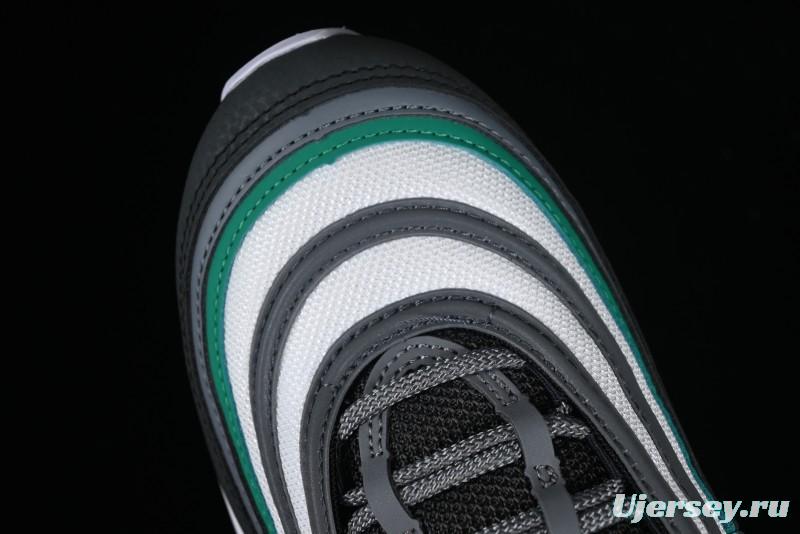 Nike Air Max 97 Retro Running Shoes with Full-Sole Air Cushion - 921826-020