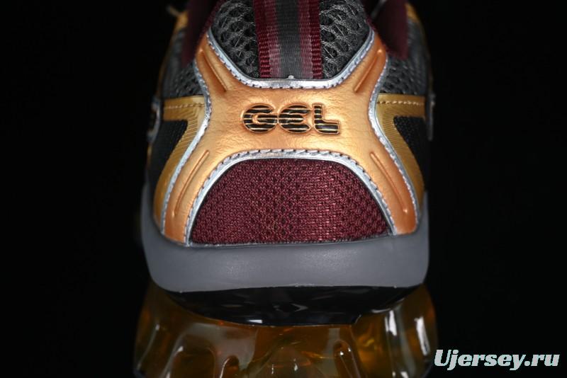 Asics Gel-Quantum Kinetic Retro Casual Sneakers with Thick Sole and Height Increase - 1203A270-021