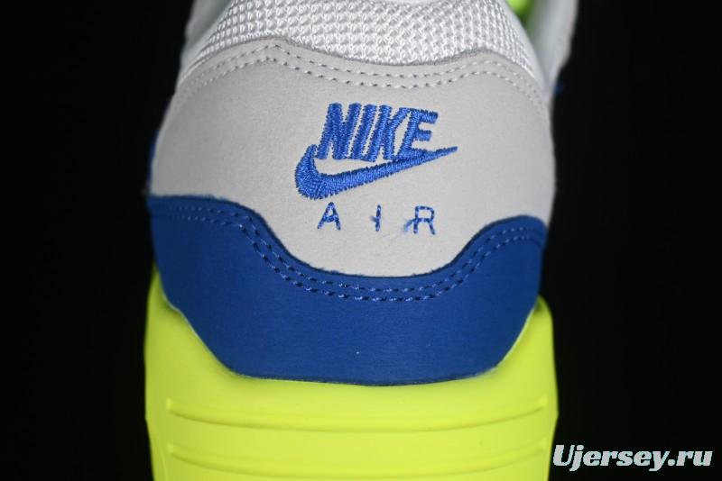 Nike Air Max 1 Premium Retro Running Shoes with Half-Sole Air Cushion - HF2903-100