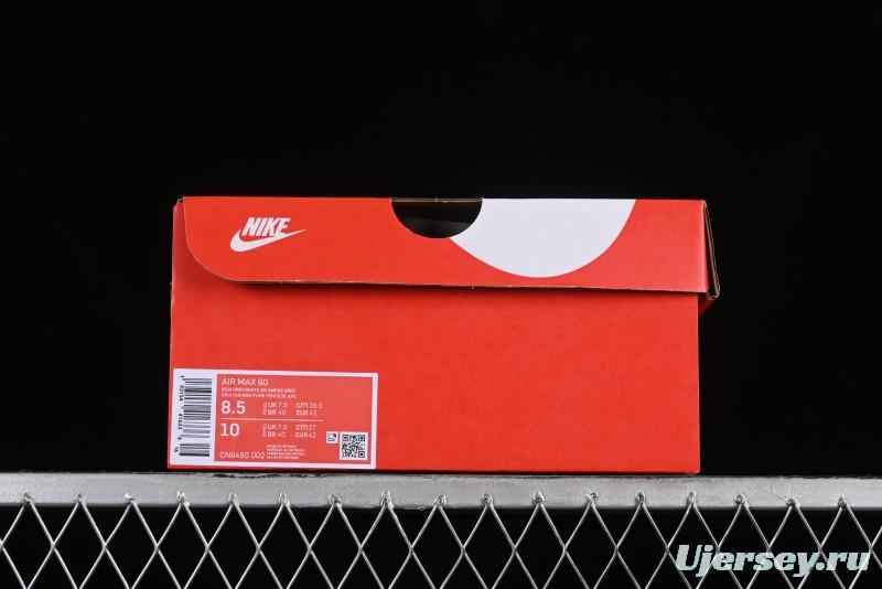Nike Air Max 90 Retro Running Shoes with Air Cushion - CN8490-002