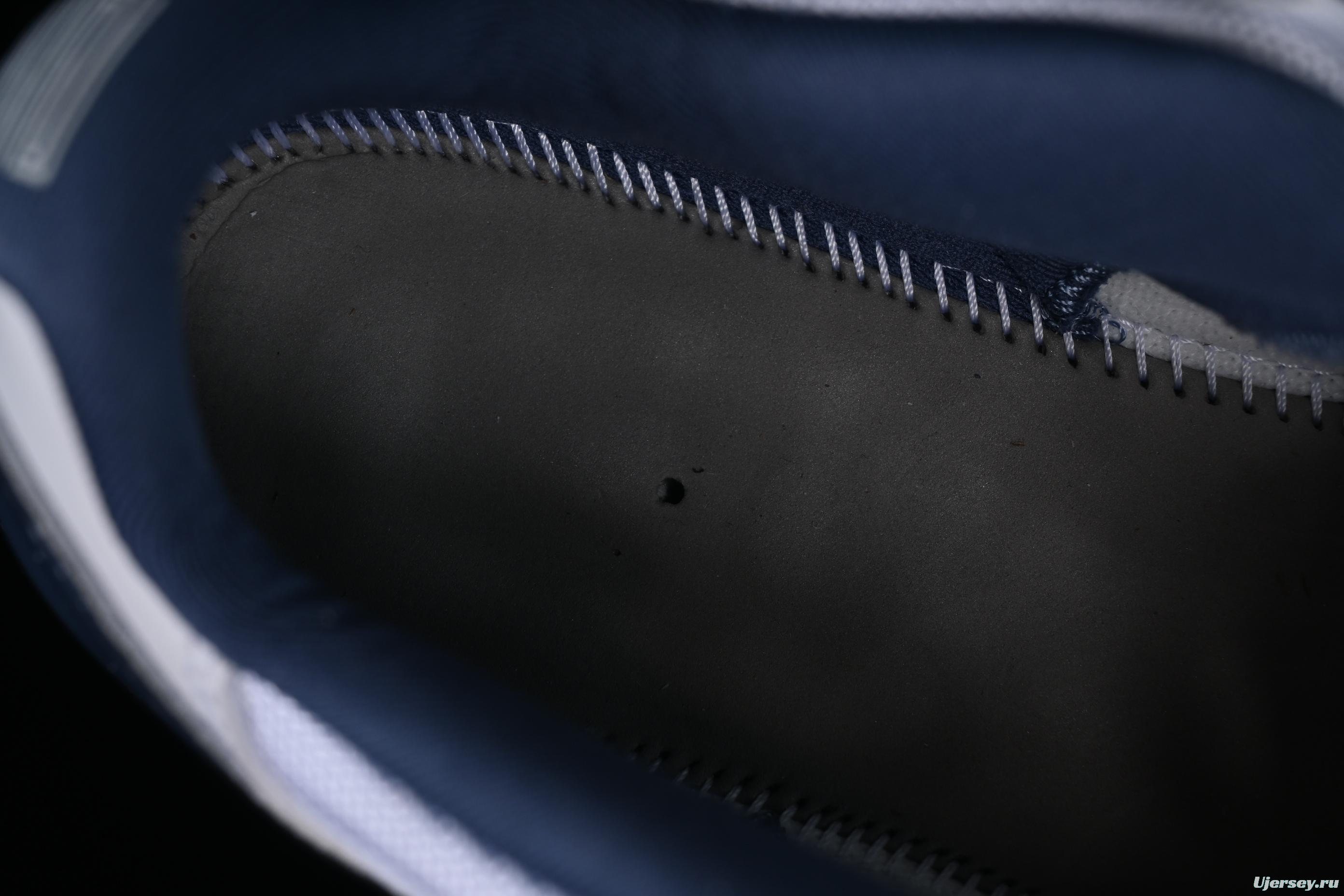 Nike Air Jordan 11 Low "Diffused Blue" Retro Basketball Shoes with Patent Leather Accents - FV5104-104