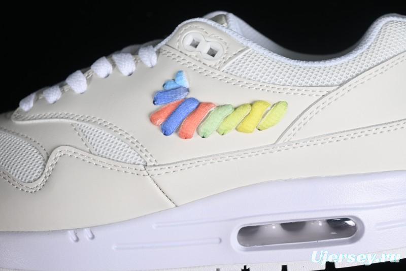 Nike Air Max 1 Retro Running Shoes with Half-Sole Air Cushion - FN4782-100