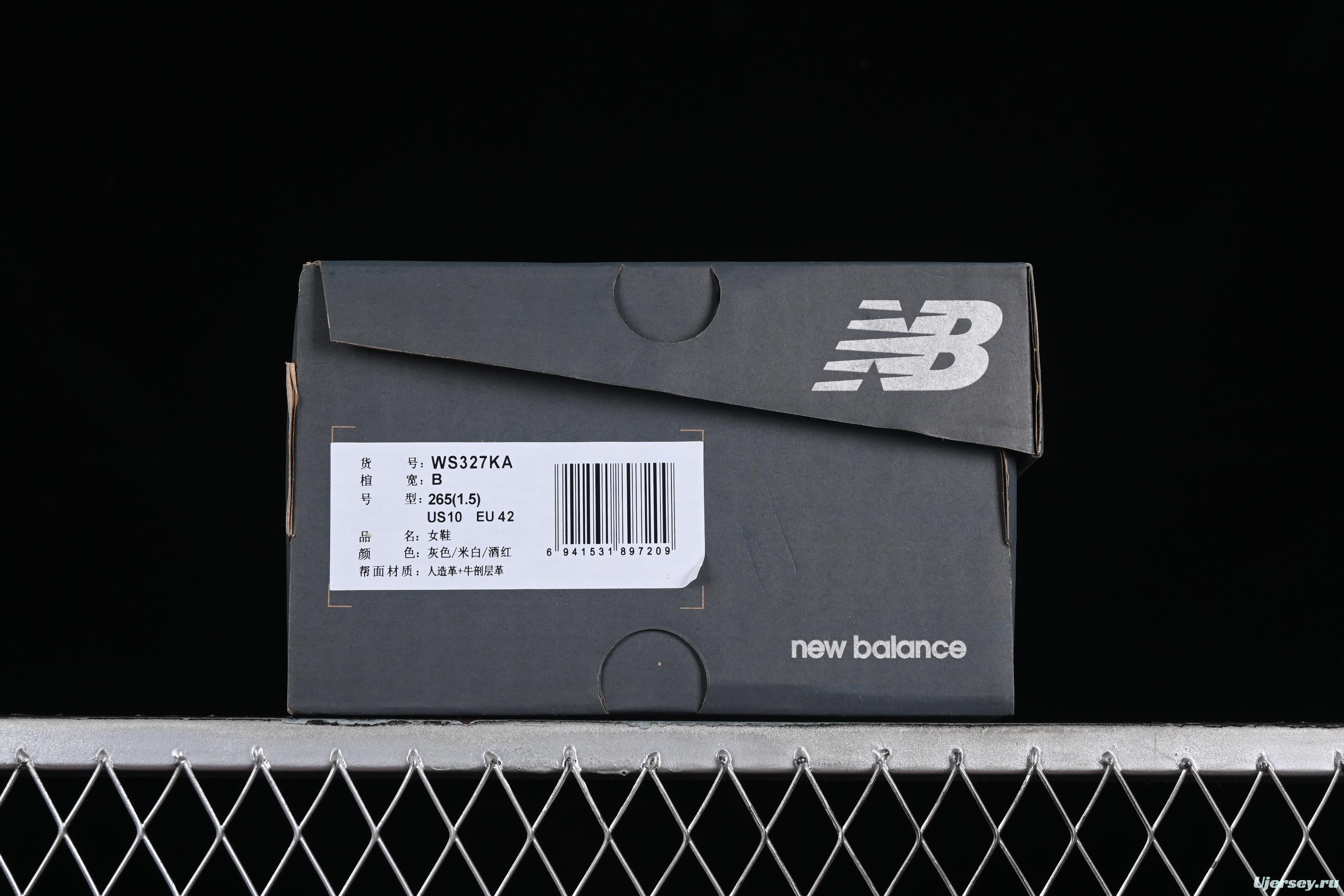 New Balance 327 Series Retro Casual Running Shoes - WS327KA