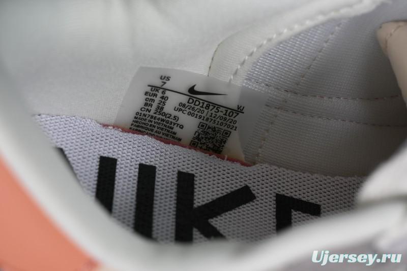 Nike Sacai VaporWaffle 3.0 Deconstructed Sneakers with Overlapping Swoosh and Dual Tongue - DD1875-107