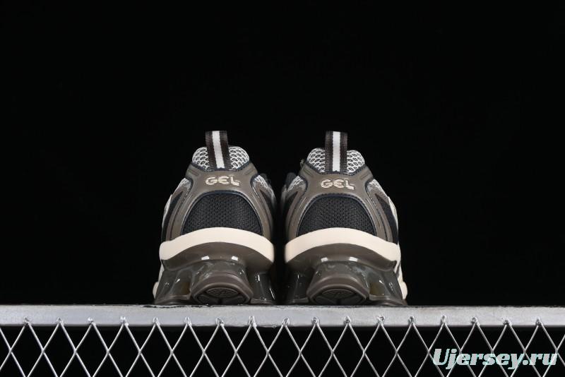 Asics Gel-Quantum Kinetic Retro Casual Sneakers with Thick Sole and GEL Scutoid Technology - 1203A270-201