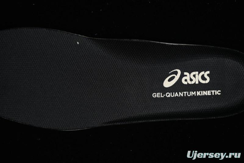 Asics Gel-Quantum Kinetic Retro Casual Sneakers with Thick Sole and GEL Scutoid Technology - 1203A270-201