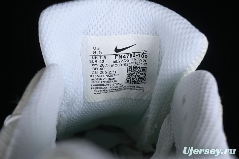 Nike Air Max 1 Retro Running Shoes with Half-Sole Air Cushion - FN4782-100