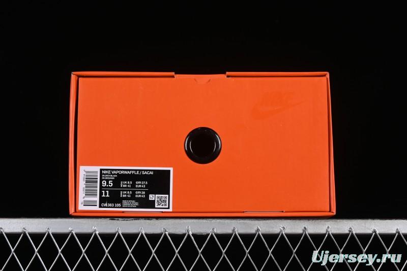 Nike Sacai VaporWaffle 3.0 Fashion-Forward Casual Sneakers - CV1363-105