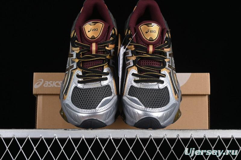 Asics Gel-Quantum Kinetic Retro Casual Sneakers with Thick Sole and Height Increase - 1203A270-021