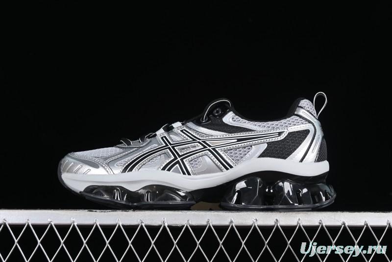 Asics Gel-Quantum Kinetic Retro Casual Sneakers with Thick Sole and GEL Scutoid Technology - 1203A270-022