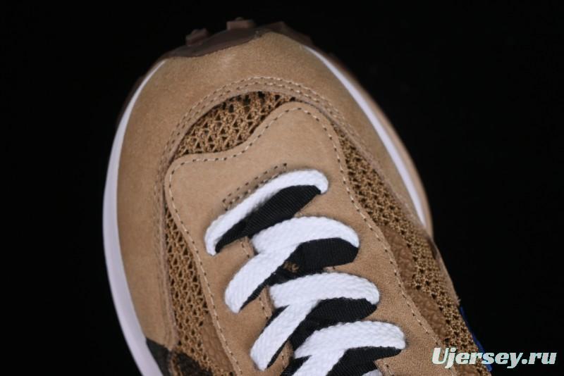 Nike Sacai VaporWaffle 3.0 Fashion-Forward Sneakers with Hybrid Design - CV1363-201