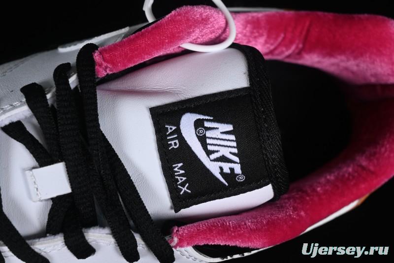 Nike Air Max 1 Retro Running Shoes with Half-Sole Air Cushion - HJ3966-110