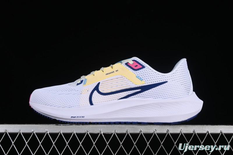 Nike Air Zoom Pegasus 40 Breathable Mesh Running Shoes - DV3853-105