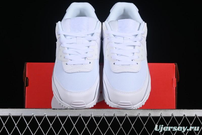 Nike Air Max 90 Retro Running Shoes with Air Cushion Technology - CN8490-100