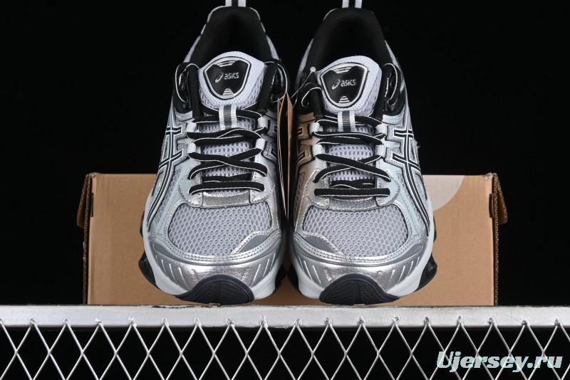 Asics Gel-Quantum Kinetic Retro Casual Sneakers with Thick Sole and GEL Scutoid Technology - 1203A270-022