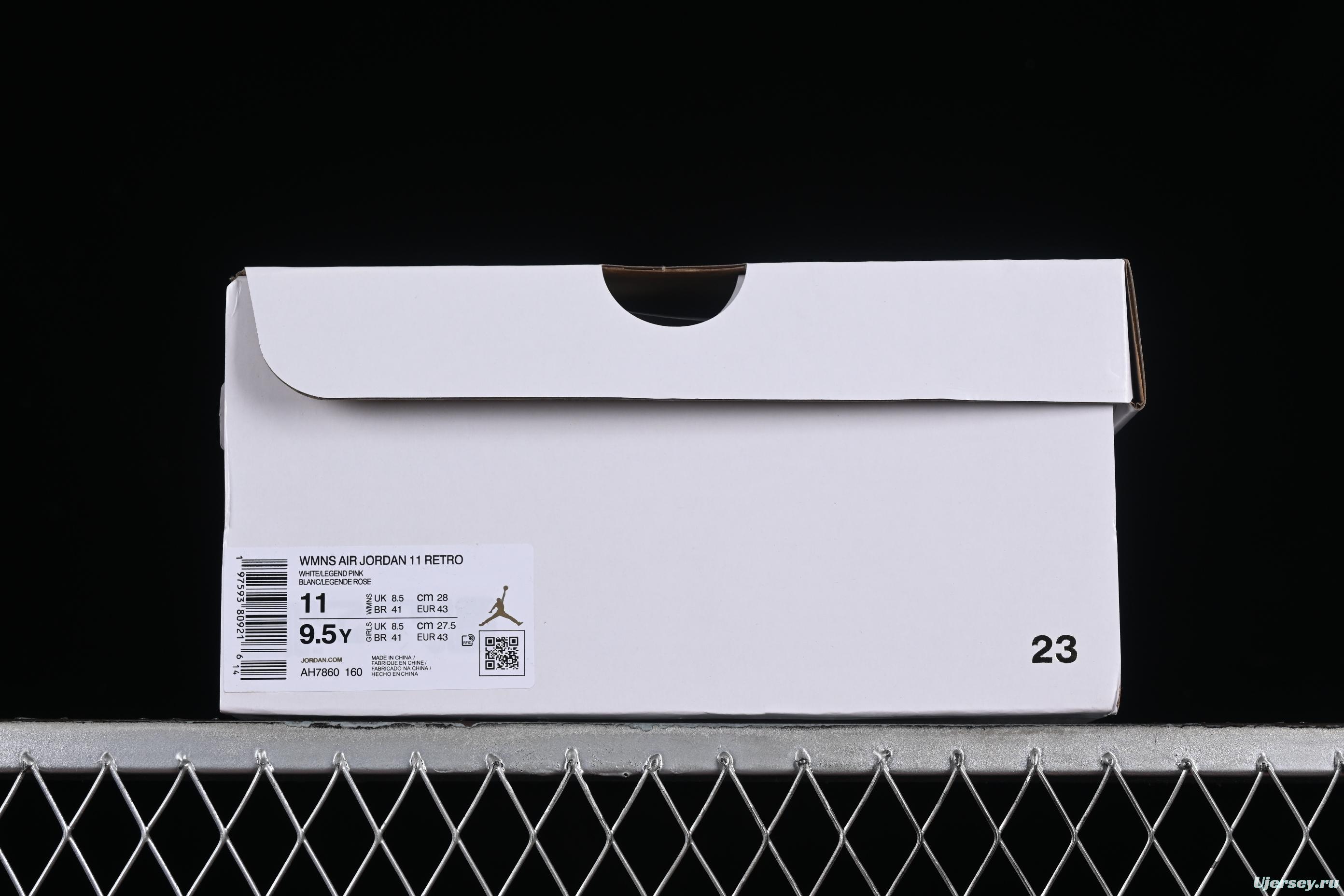 Nike Air Jordan 11 Low "Legend Pin" Basketball Shoes - AH7860-160