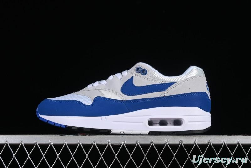 Nike Air Max 1 Retro Running Shoes with Half-Sole Air Cushion - DO9844-101