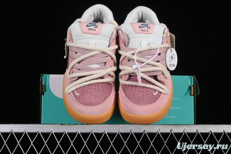 Nike SB Force 58 Retro Skate Shoes - DV5477-600