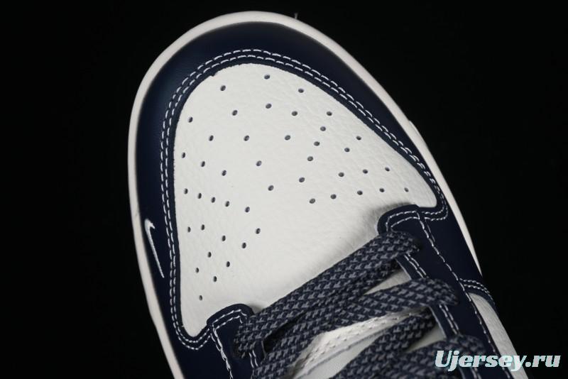 Nike SB Dunk Low Stussy Collaboration - Mark Line Starry Sky Anniversary High-End Custom Low-Top Casual Skate Shoes - BB9898-002