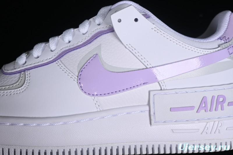 Nike Air Force 1 Shadow Lightweight Elevated Low-Top Casual Sneakers - FN6335-102