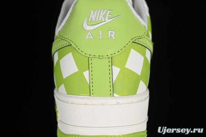 Nike Air Force 1 '07 Low Casual Sneakers in Pistachio Green - GZ5688-033