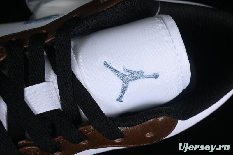 Nike Air Jordan 1 Low AJ1 Casual Lifestyle Sneakers - FQ7832-142