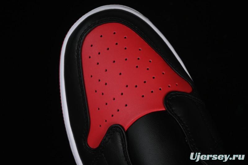 Nike Air Jordan 1 Mule Golf Shoes with Memory Foam and Rotational Traction Outsole - FJ1214-001