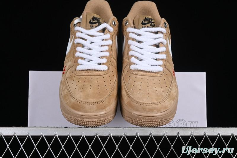 Nike Air Force 1 '07 Low Custom Casual Sneakers - CW2288-111