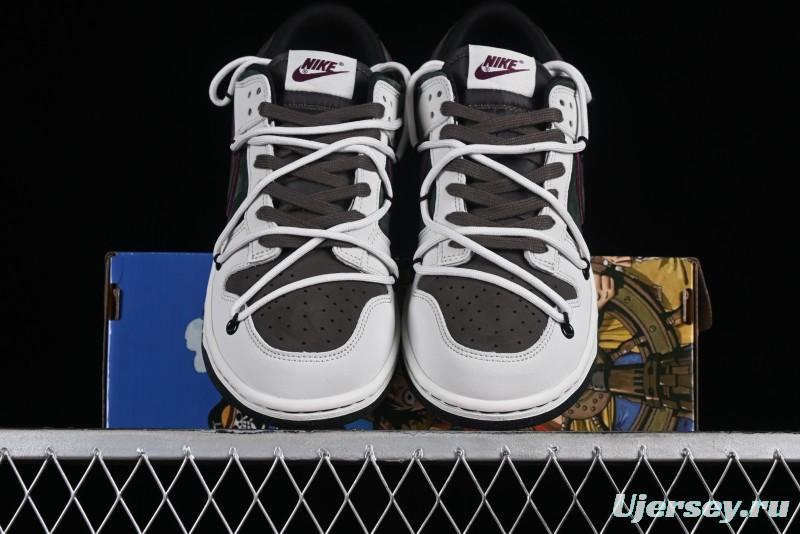 Nike SB Dunk Low Custom Collaboration Otomo Katsuhiro x Nike SB Dunk Low "Steamboy OST" - CT0856-102