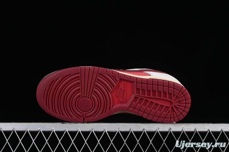 Nike Dunk Low GS Valentine's Day SB Low-Top Casual Skate Shoes - HF0736-161