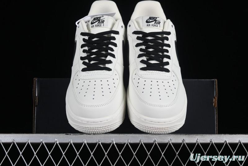 Nike Air Force 1 '07 Low Military Black Casual Sneakers - CQ5059-221